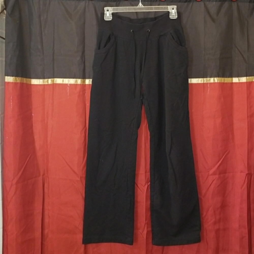 Black sweatpants